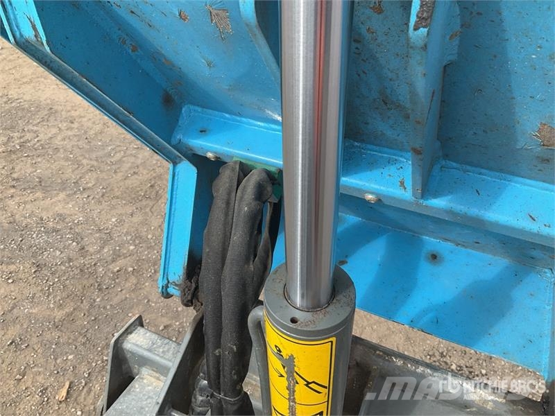 Messersi TC95d Stand-On Hi-Tip Mini Crawler Dumper Mini Dumpers