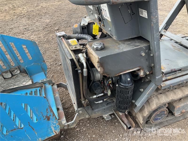 Messersi TC95d Stand-On Hi-Tip Mini Crawler Dumper Mini Dumpers