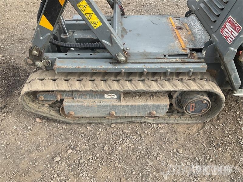 Messersi TC95d Stand-On Hi-Tip Mini Crawler Dumper Mini Dumpers