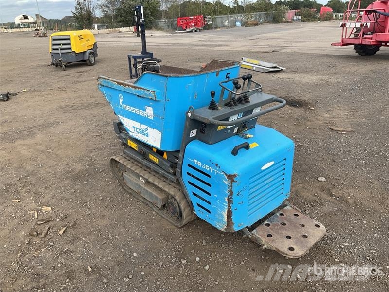 Messersi TC95d Stand-On Hi-Tip Mini Crawler Dumper Mini Dumpers