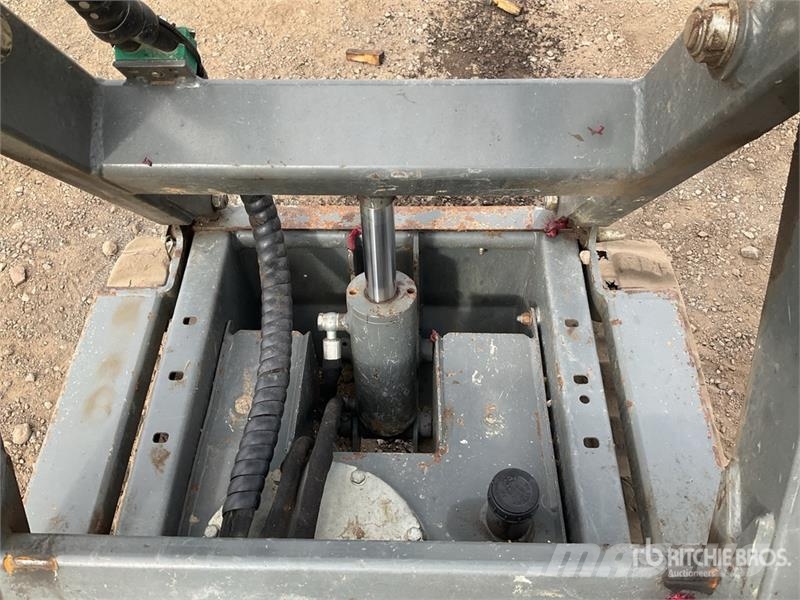 Messersi TC95d Stand-On Hi-Tip Mini Crawler Dumper Mini Dumpers