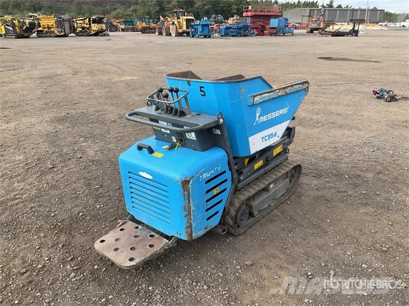 Messersi TC95d Stand-On Hi-Tip Mini Crawler Dumper Mini Dumpers