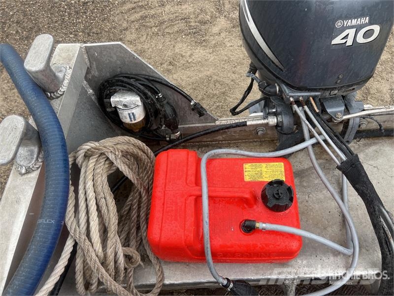 Meta 9 m Barque Crew Boat Autres accessoires