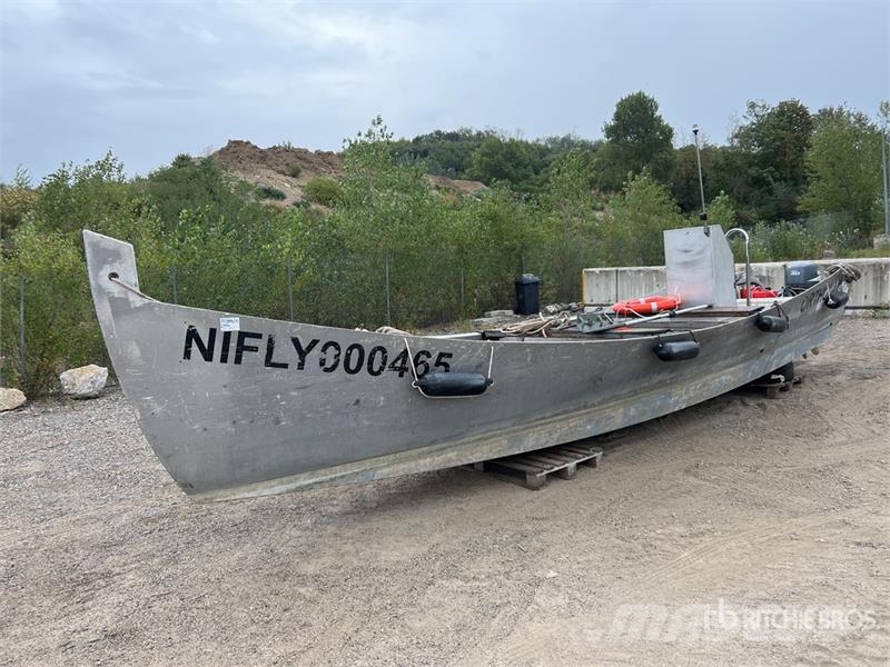 Meta 9 m Barque Crew Boat Autres accessoires