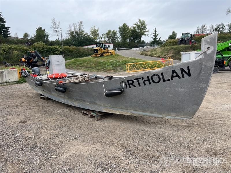 Meta 9 m Barque Crew Boat Autres accessoires