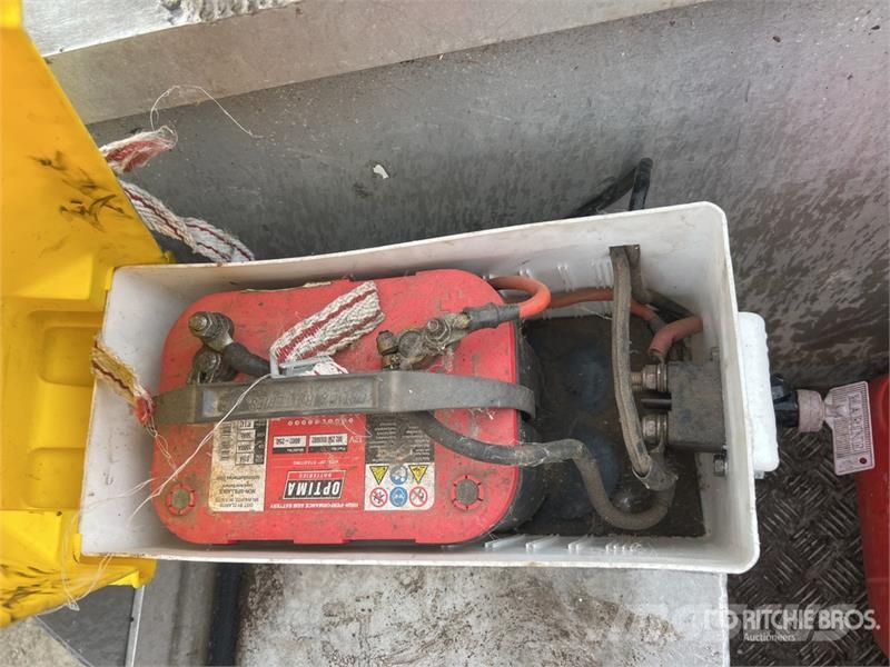 Meta 9 m Barque Crew Boat Autres accessoires