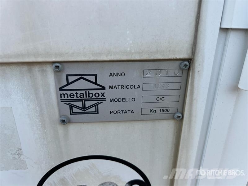 Metalbox Mobile Office 建設機械 - その他