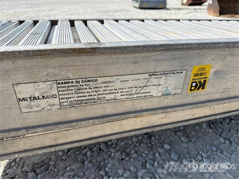 Metalmec Aluminium Ramps Overige componenten