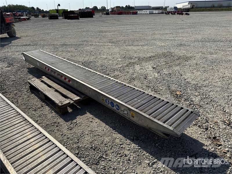 Metalmec Aluminium Ramps Overige componenten