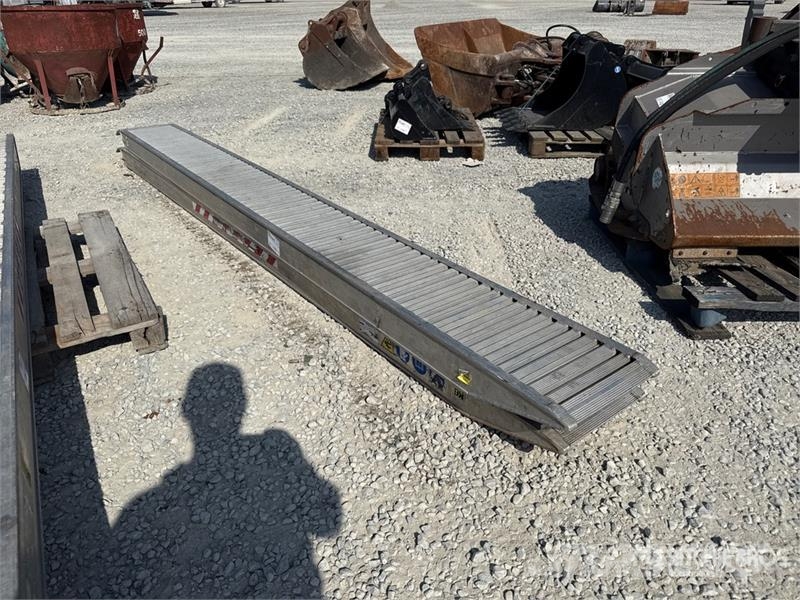 Metalmec Aluminium Ramps Overige componenten