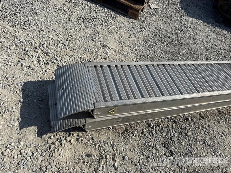 Metalmec Aluminium Ramps Overige componenten