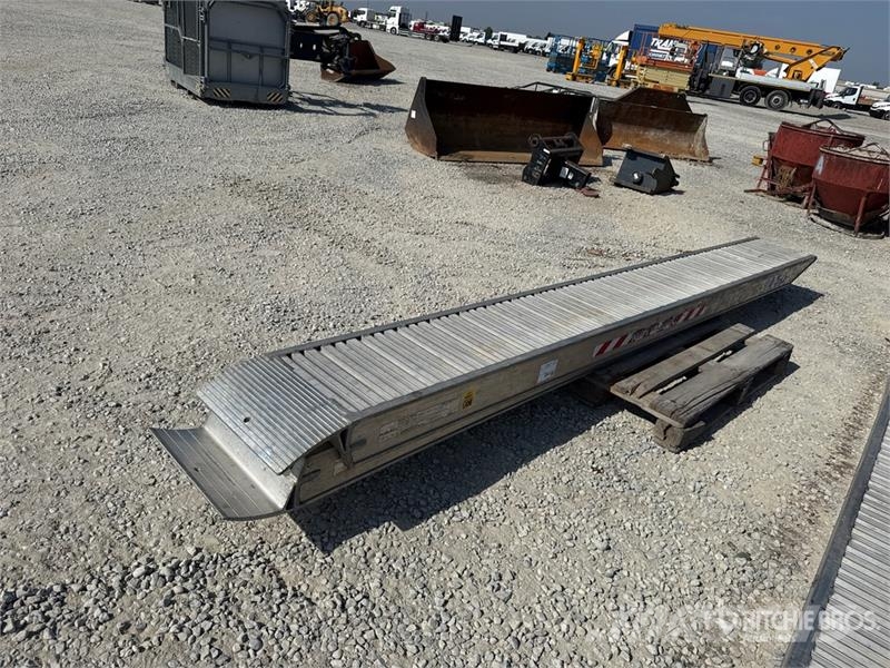 Metalmec Aluminium Ramps Overige componenten