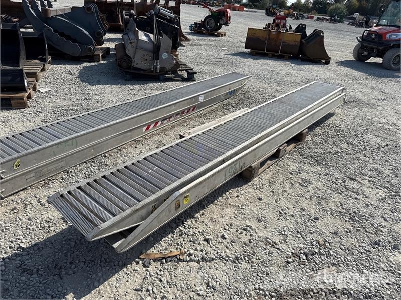 Metalmec Aluminium Ramps Overige componenten