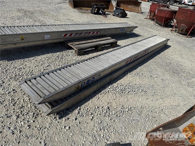 Metalmec Aluminium Ramps Overige componenten