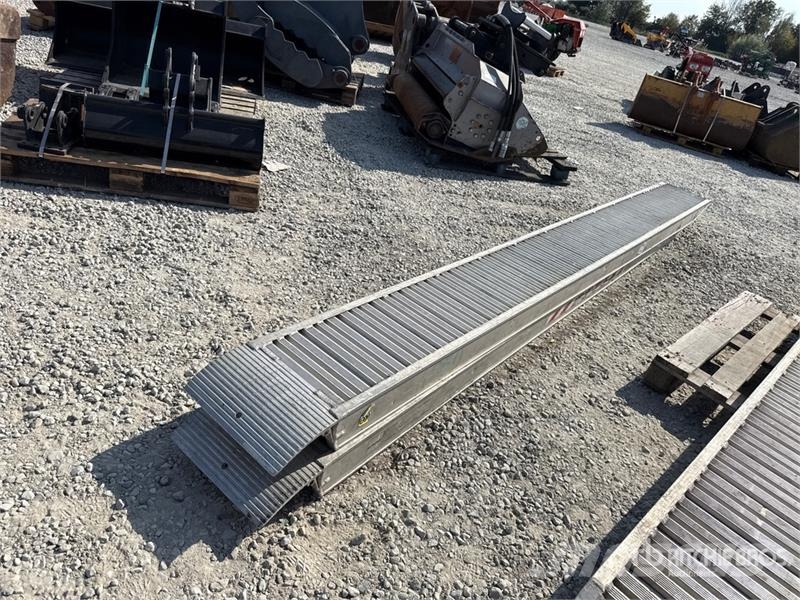 Metalmec Aluminium Ramps Overige componenten