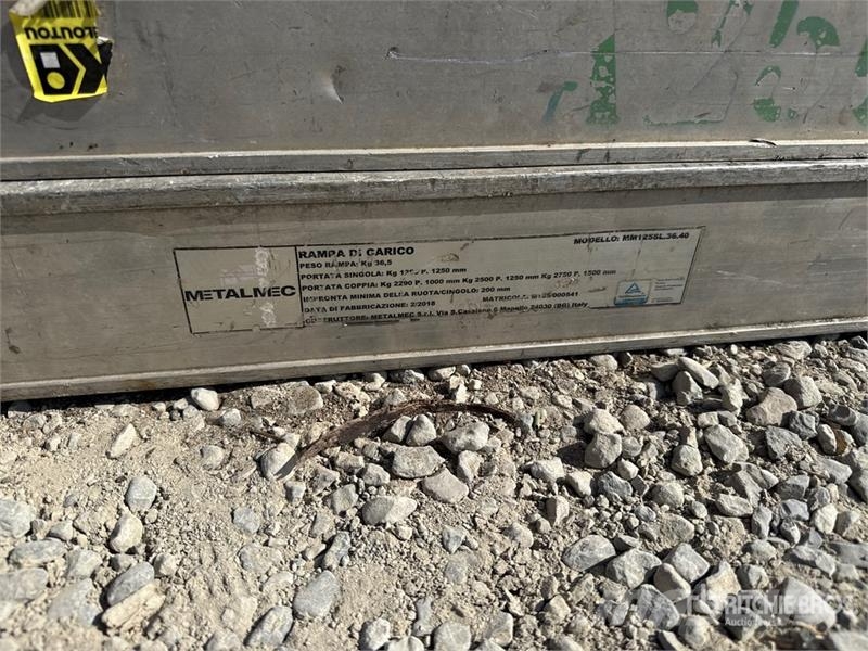 Metalmec Aluminium Ramps Overige componenten