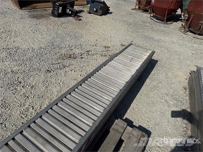 Metalmec Aluminium Ramps Overige componenten