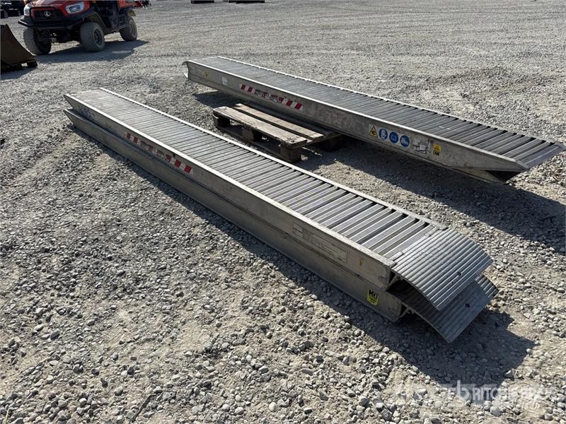 Metalmec Aluminium Ramps Overige componenten