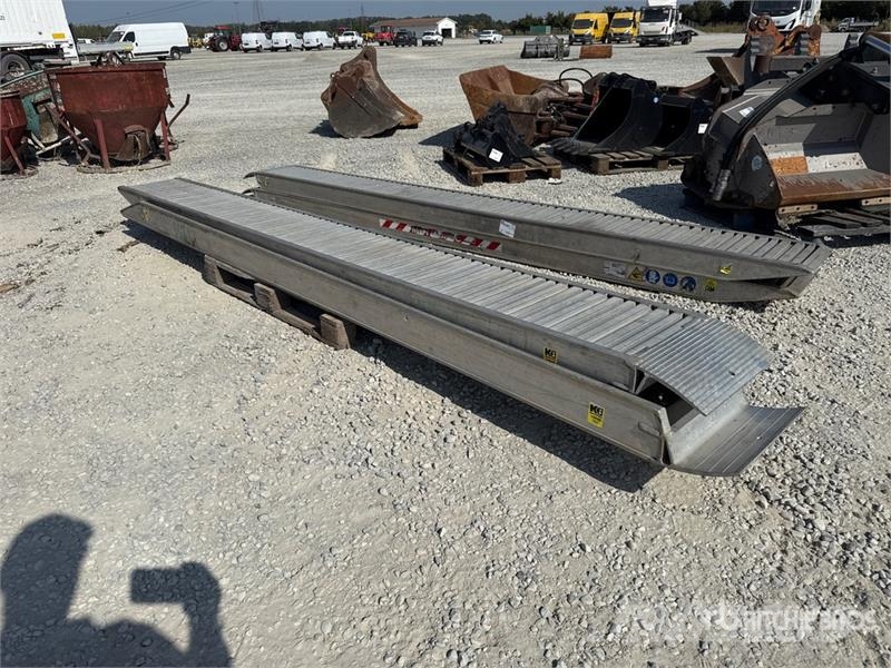 Metalmec Aluminium Ramps Overige componenten