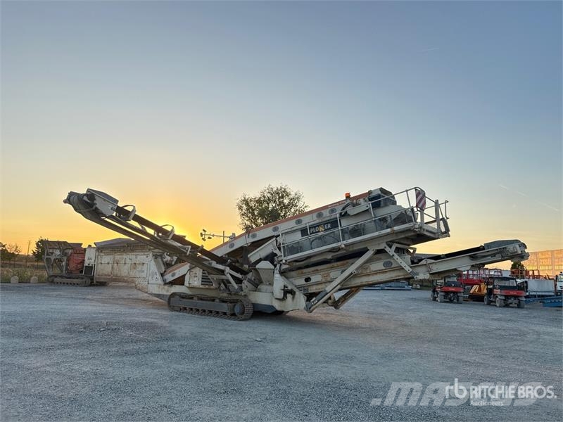 Metso Lokotrack ST352 Machacadoras