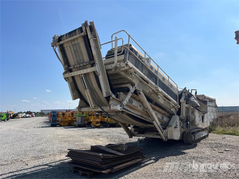 Metso Lokotrack ST352 غرابيل