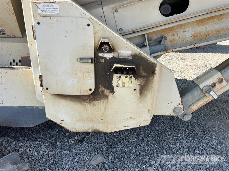 Metso Lokotrack ST352 غرابيل
