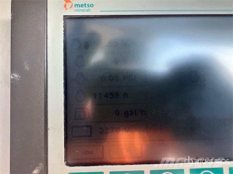 Metso Lokotrack ST352 غرابيل
