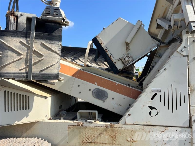 Metso Lokotrack ST352 غرابيل