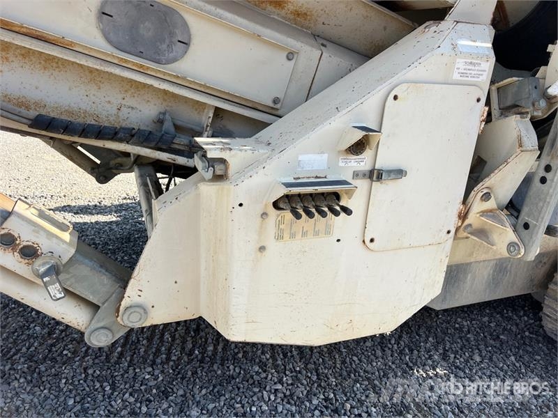 Metso Lokotrack ST352 غرابيل