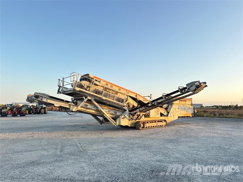Metso Lokotrack ST352 Machacadoras