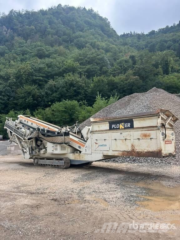 Metso Lokotrack ST352 غرابيل