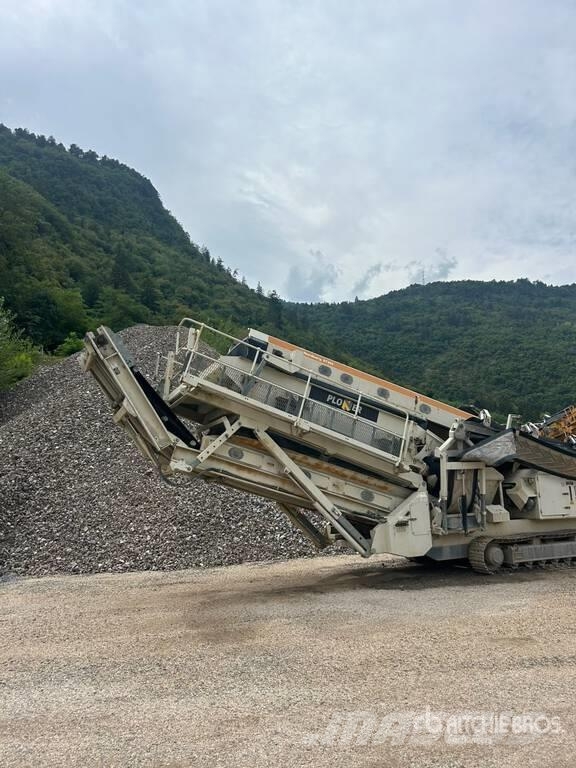 Metso Lokotrack ST352 غرابيل