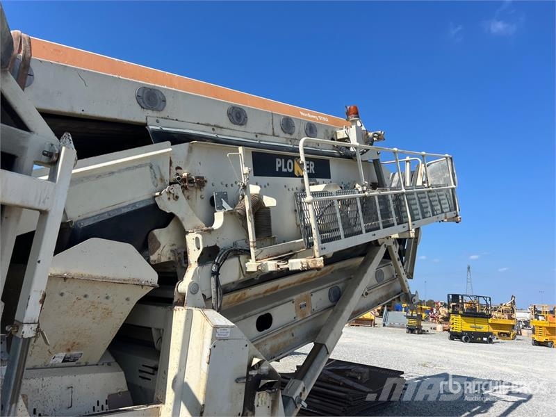 Metso Lokotrack ST352 غرابيل