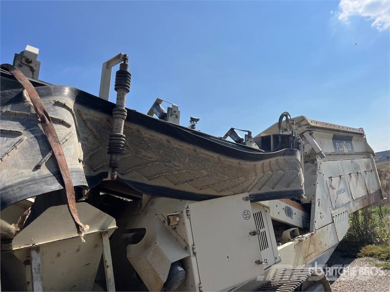 Metso Lokotrack ST352 غرابيل