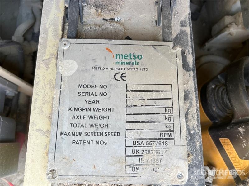 Metso Lokotrack ST352 غرابيل