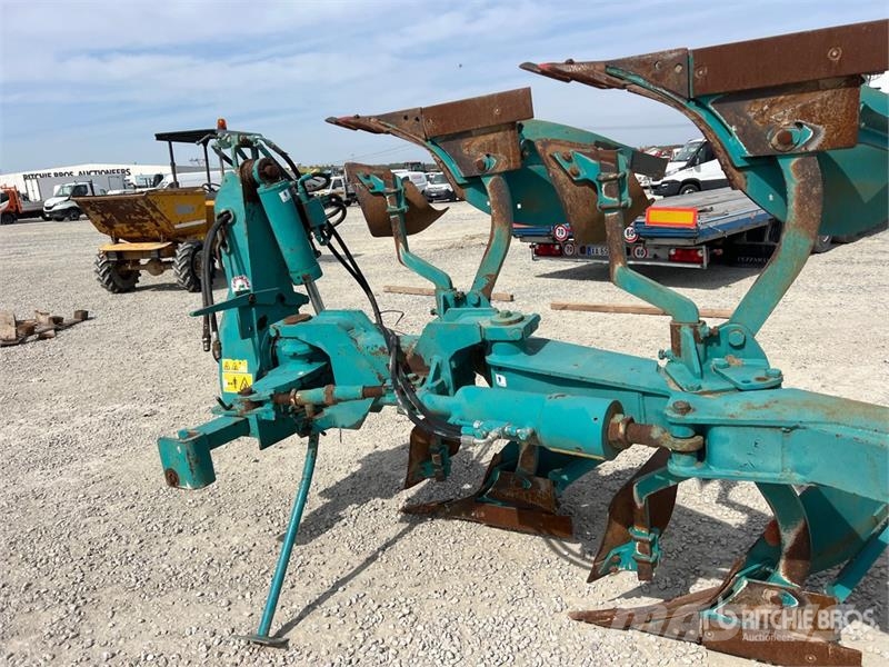 MGM 6 Corpi Chisel Plow Плуги
