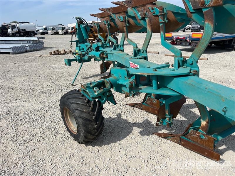 MGM 6 Corpi Chisel Plow Плуги