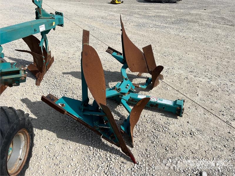 MGM 6 Corpi Chisel Plow Плуги