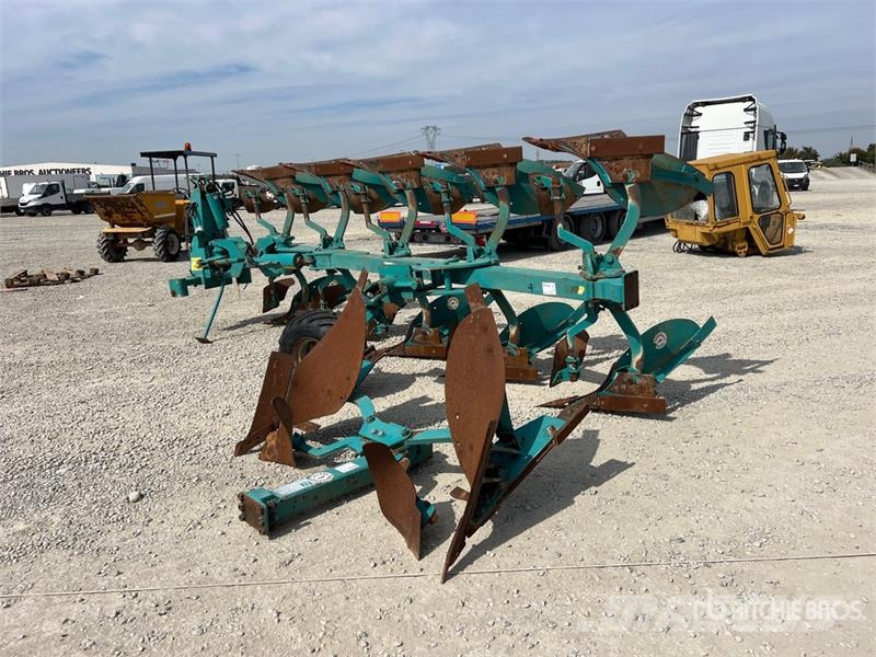 MGM 6 Corpi Chisel Plow Плуги