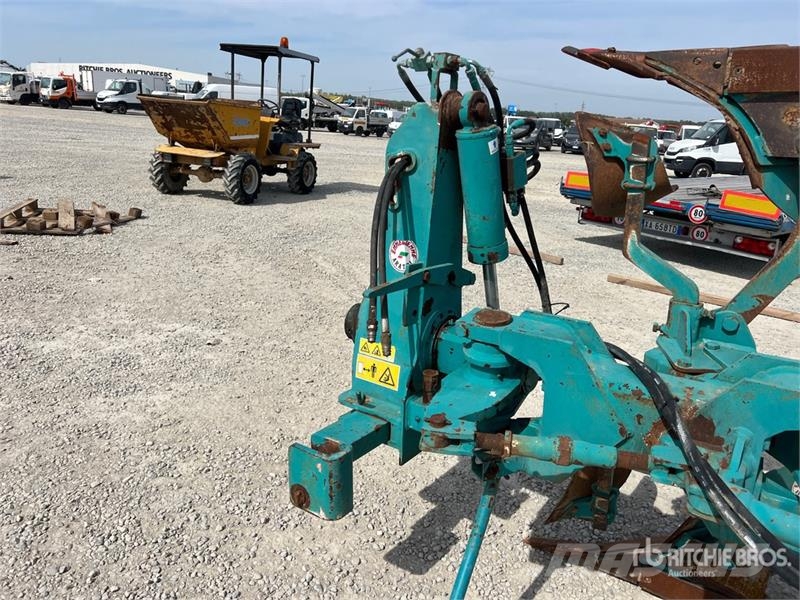 MGM 6 Corpi Chisel Plow Плуги