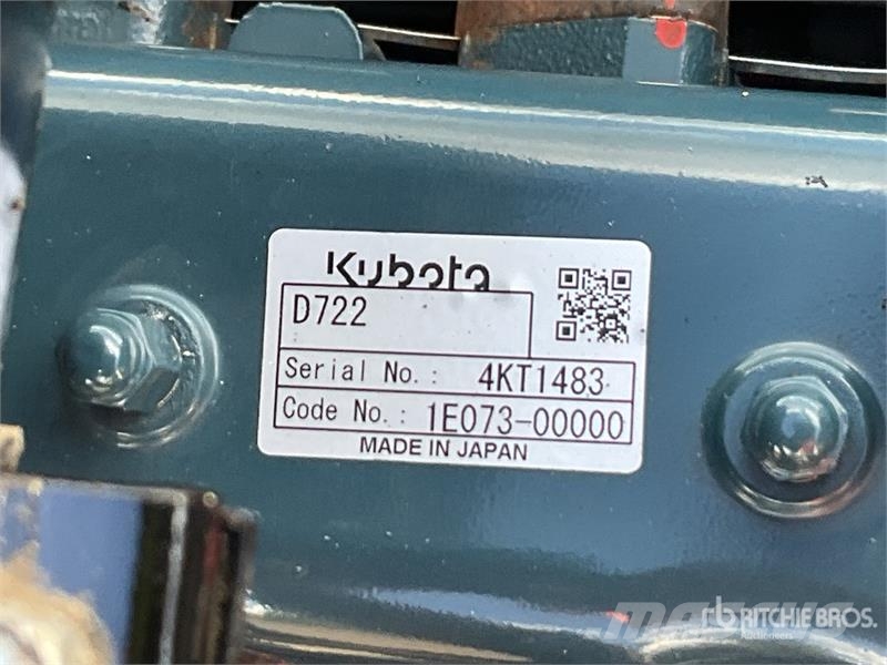  MHM MG100000 10 kVA Mobile Generator Set Diesel Generatoren