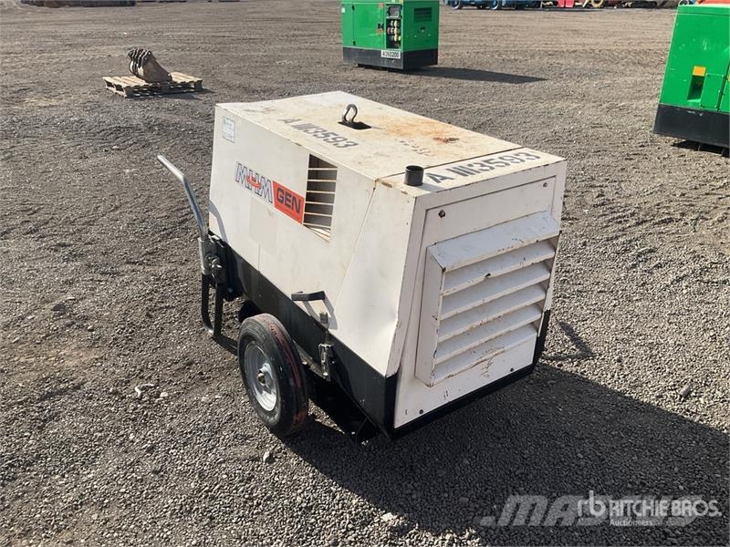  MHM MG100000 10 kVA Mobile Generator Set Diesel Generatoren
