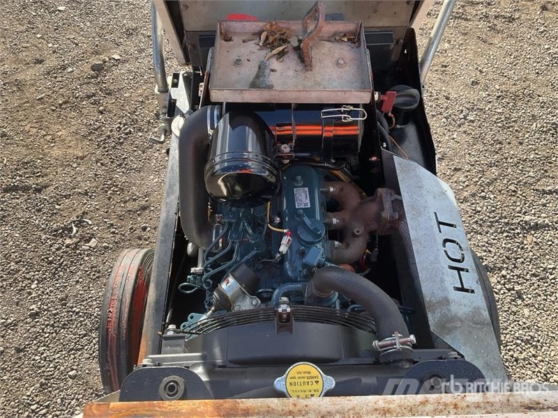  MHM MG100000 10 kVA Mobile Generator Set Diesel Generatoren