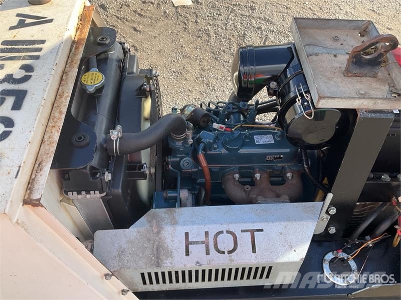  MHM MG100000 10 kVA Mobile Generator Set Diesel Generatoren