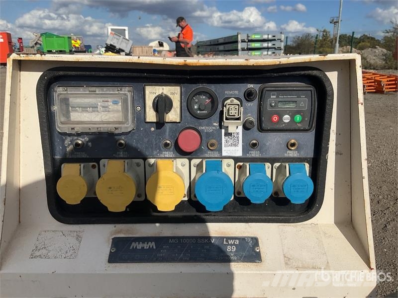  MHM MG100000 10 kVA Mobile Generator Set Diesel Generatoren