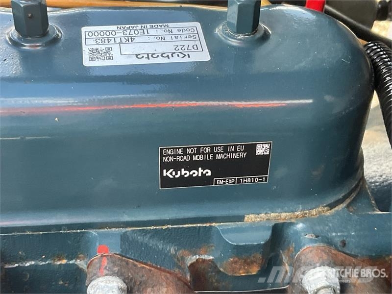  MHM MG100000 10 kVA Mobile Generator Set Diesel Generatoren