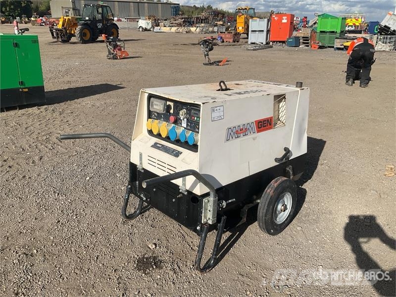  MHM MG100000 10 kVA Mobile Generator Set Diesel Generatoren