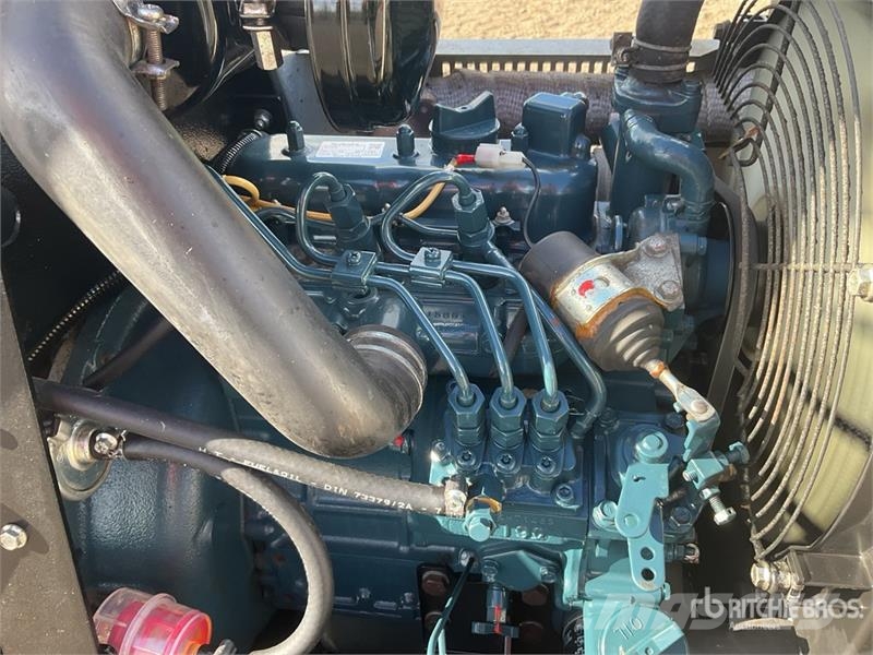  MHM MG100000 10 kVA Mobile Generator Set Diesel Generatoren