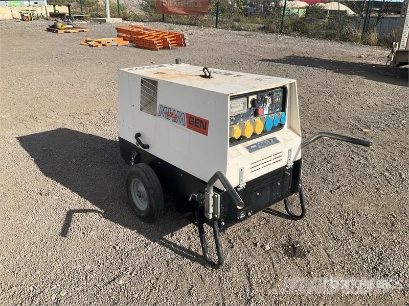  MHM MG100000 10 kVA Mobile Generator Set Diesel Generatoren