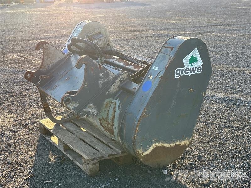 Michaelis MS 50/15 1500 mm Excavator Screening Bucket Siebschaufeln